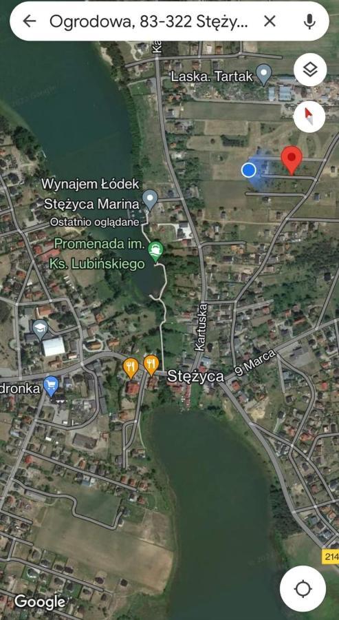 Dom Na Kaszubach "White House" Caloroczny Na Wylacznosc Stężyca Dış mekan fotoğraf