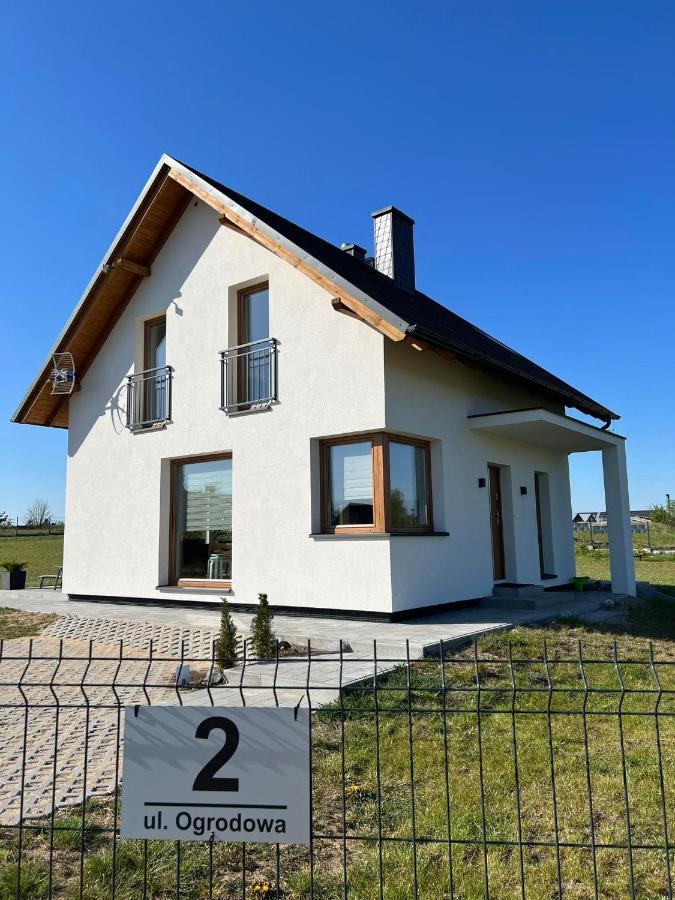 Dom Na Kaszubach "White House" Caloroczny Na Wylacznosc Stężyca Dış mekan fotoğraf